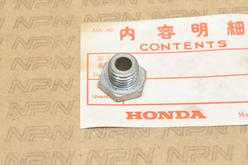 Honda OEM Handlebar Grips – Left & Right, Black Rubber, 7/8in – Fits CB/CL/CA/CD