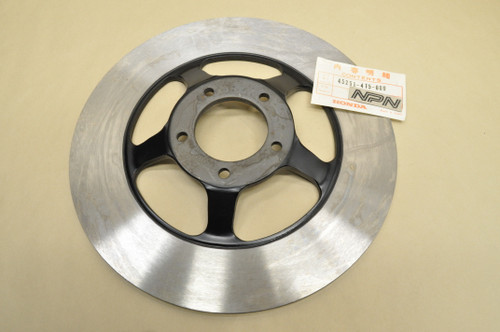 NOS Honda CB650 CX500 CX500C CX500D Front Wheel Disk Brake Rotor