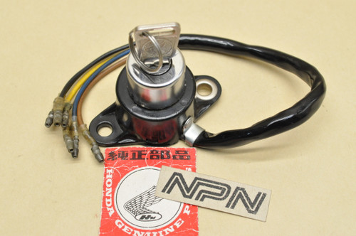 NOS Honda C100 CL70 CL90 CT90 S65 S90 ST90 XL100 Ignition Switch  35010-001-010 - NOS Parts NOW