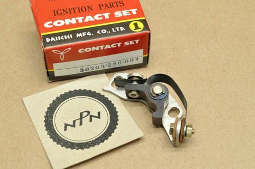 NOS Honda CB350 CB360 CJ360 CL350 CL360 SL350 Right Points Daiichi NOS Honda CB350 CB360 CJ360 CL350 CL360 SL350 Right Points Daiichi