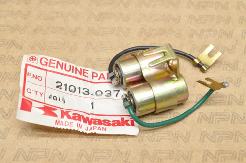 その他 kina NOS Kawasaki 1980-83 KZ550 1977-80 KZ650 Ignition Condenser