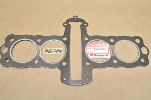 PSA10DBフリーザ 5514 NOS Kawasaki 1984-86 ZX550 GPz Cylinder Head Gasket 11004-1021