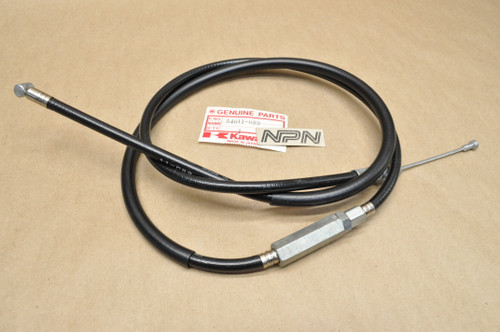 'k　703540 NOS Kawasaki 1977-80 KZ1000 1976 KZ900 LTD Clutch Cable 54011-089