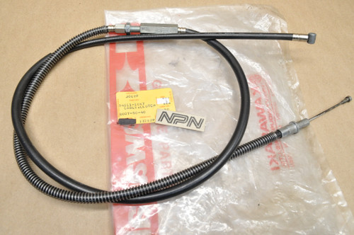 NOS Kawasaki 1980-83 KZ550 LTD Clutch Cable 54011-1047 - NOS Parts NOW
