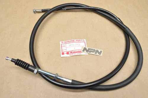 New Clutch Cable For Kawasaki KZ440 (1981-1983) - Direct Replacement