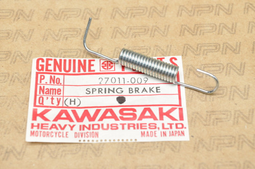 NOS Kawasaki A1 A7 H1 KZ1000 KZ650 KZ900 W1 W2 Brake Switch Spring ...