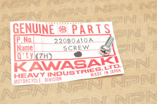 NOS Kawasaki A1 EX500 H1 H2 KDX80 KH500 KX250 S1 S3 ZX900