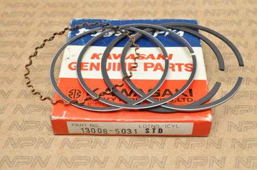 NOS Kawasaki 1980-83 KZ750 LTD Standard Size Piston Ring Set