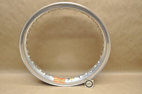 rimi出品 NOS Suzuki 1980-81 RM80 Takasago Rear Wheel Rim 14x1.60