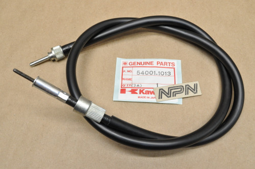 NOS Kawasaki 1979-82 KZ1300 Speedometer Speedo Cable 54001-1013