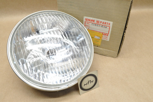 NOS Kawasaki KZ305 KZ400 KZ440 Stanley Sealed Head Light Beam 12V
