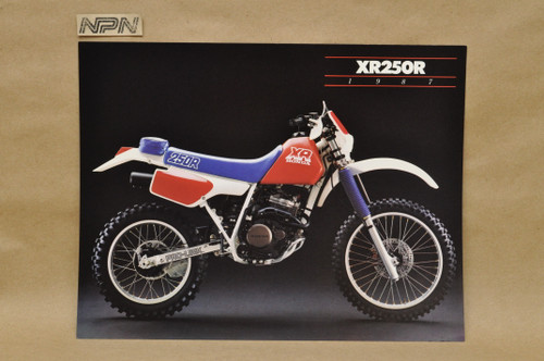 ホンダサービスマニュアル XR250/XRバハ/XR250・Motard ホンダ XR250 XRバハ サービスマニュアル 正規 中古 バイク 整備書
