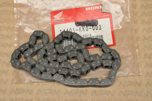 NOS Honda 1984-85 XR200 R Cam Timing Chain 14401-KK0-003 - NOS