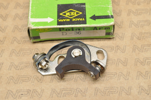 2FastMoto Ignition Points Set For Honda & Others - Replaces 30202-028-004, 30202-052-004, 30202-216-004