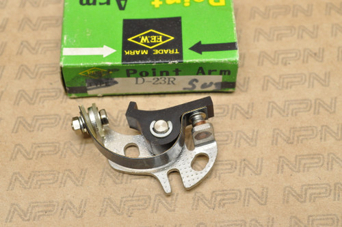 【K3050】SUZUKI 　No25 size15.5 Anno1993 NOS Suzuki S32 1973-77 GT185 T10 FEW Right Contact Points