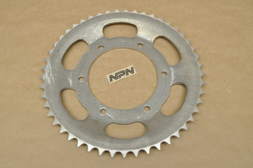 NOS Honda 1976 MR250 CR250 M Rear Chain Drive Sprocket Offset 49T