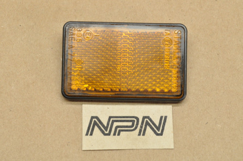 Vtg Used OEM Honda CB1 CBR1000 CBR600 VF1000 VFR750 Reflector