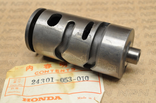 h.t  NOS Honda CT90 K0-K5 Gear Shift Drum 24301-053-010 - NOS Parts NOW