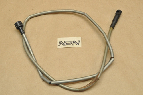 やや Vtg Used OEM Honda P50 Speedometer Cable 44830-044-670 - NOS