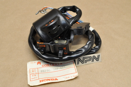 NOS Honda CB360 CL360 Turn Signal & Horn Control Switch 35250-369