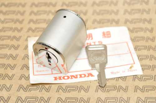 NOS Honda C100 CL70 CL90 CT90 S90 ST90 XL100 Steering Lock & Key 35010 ...