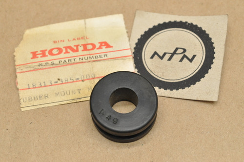 Genuine Honda Exhaust Gasket 18291-MM8-880 - Crush Gasket For XL350, CB450, CL450, CB500T, VT700-VT1100 Models