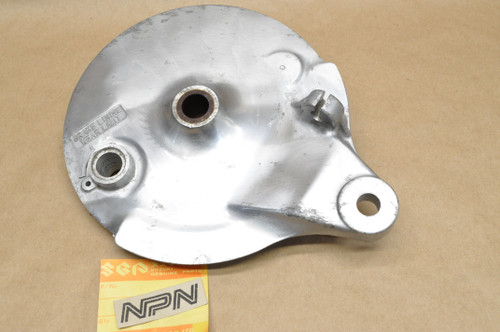 NOS Suzuki 1971-76 TS250 1972-77 TS400 Rear Wheel Hub Brake Panel