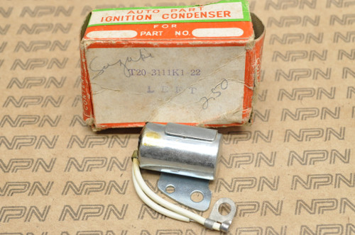 Used Suzuki GT 250 Left Side Ignition Condenser – OEM Part 31642-18521