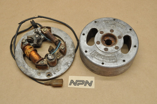 Vintage Used OEM Yamaha JT1 JT2 Stator Magneto Flywheel Rotor 288