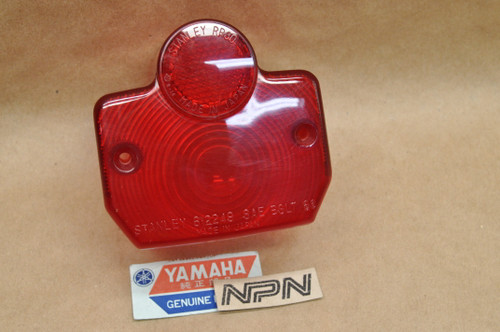 NOS Yamaha AT1 CT1 DT1 JT2 R3 RT1 U7 YL2 YR1 YR2 Tail Light Lens