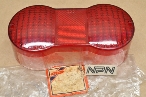 NOS Suzuki GT250 GT380 GT500 GT550 GT750 RE5 CGC Tail Light Lens