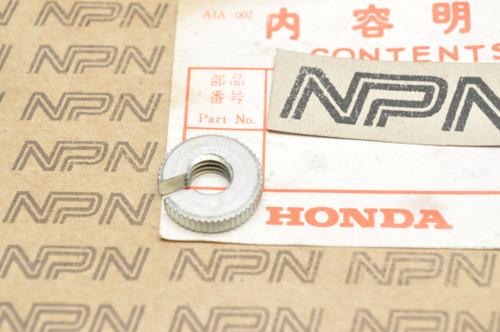 NOS Honda CB450 CB550 CB750 CL350 CL450 GL1000 SL350 Cable Nut 90321 ...