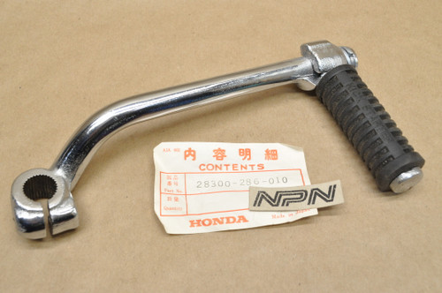 NOS Honda CB350 K0-K4 Kick Start Starter Arm Lever Pedal w