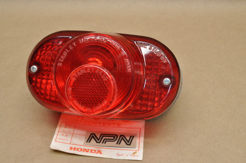 まこ　HONDA cs90 テール NOS Honda CA175 CL90 CT90 S90 Tail Light Lamp 33700-237-670 - NOS