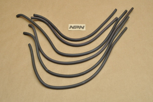 Vintage Used OEM Honda Genuine Red Line Fuel Hose Line Lot 1/4