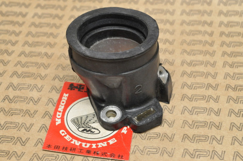 NOS Honda CB700 SC CB750 A Nighthawk Intake Manifold Boot 16214-MJ0-010 ...