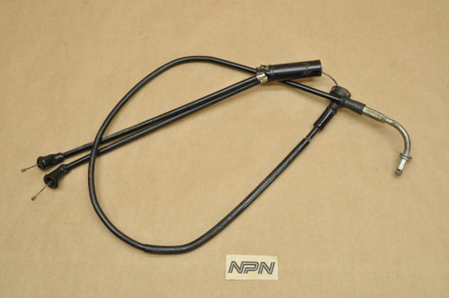 Vintage Used OEM Yamaha RD250 RD350 Throttle Cable 360-26311-00 - NOS ...