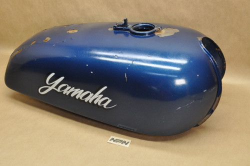Vintage Used OEM Yamaha 1973-75 RD250 RD350 Fuel Gas Tank 360-24110 ...