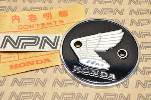 Bouchon De Réservoir Chromé Pour Honda S90 CL90 CB100 CB125S CB160 CL125 CB175 CB350 – Vintage, Neuf