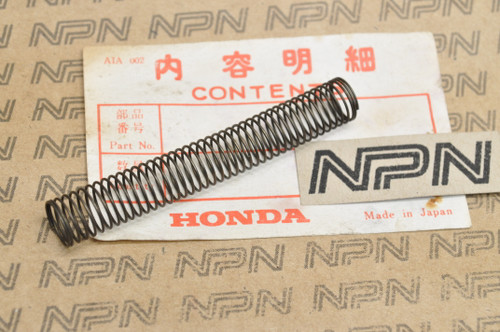 NOS Honda ATC90 CL90 CT90 S90 SL90 Cam Chain Tensioner Spring 14541-028 ...