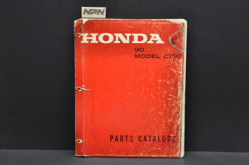 REI 90年代アウトドアカタログ9冊セット Vintage 1966-68 Honda CT90 Trail 90 Parts Catalog Book Diagram