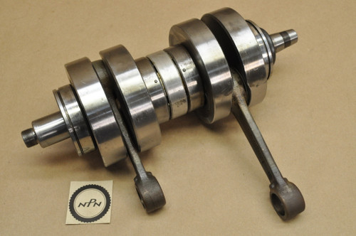 Vtg OEM Yamaha DS7 R5 RD250 RD350 Crank Shaft w/ Connecting Rods