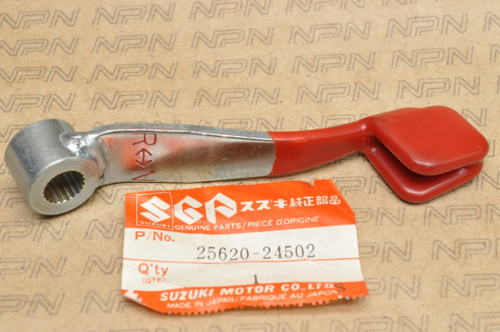 NOS Suzuki 1985-86 LT250 EF Quad Racer Reverse Neutral Shift Lever