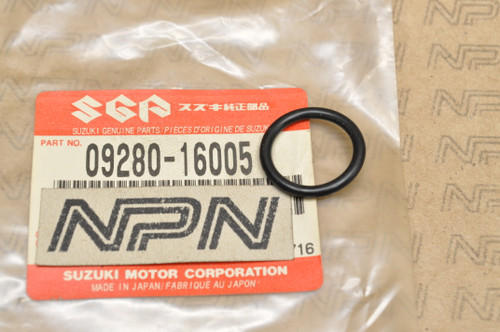 NOS Suzuki DR650 GN250 GS400 GV1200 LS650 SP250 SP600 VS800 O-Ring