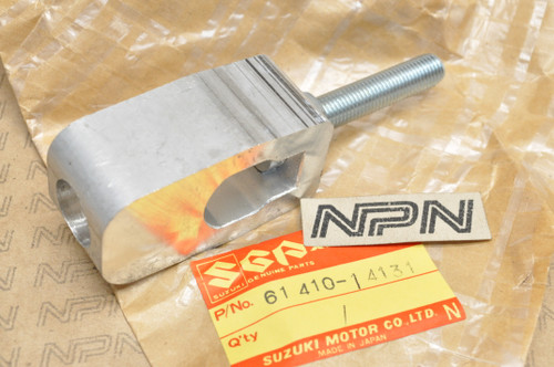 Genuine Suzuki OEM Chain Adjuster – Fits RM250 '82-83, RM465 '82, RM500 '83 (61410-14131)