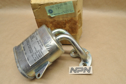 ヤマハ　TX750 部品取り　341 NOS Yamaha 1973-74 TX750 Oil Filter Cleaner Element 341-13440-90