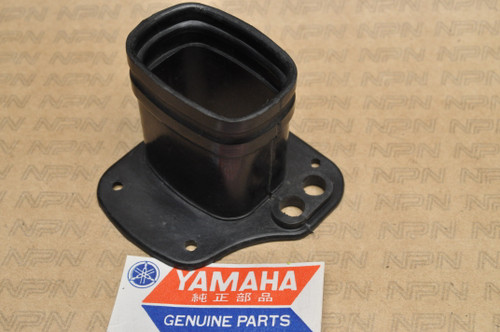 NOS Yamaha 1965 YG1 1966 YGS1 Air Cleaner Intake Rubber Joint Boot