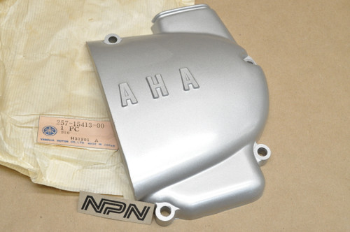 NOS Yamaha 1971 JT1 1972 JT2 Crank Case Carburetor Cover 257-15413