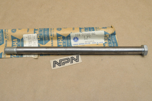 NOS Yamaha BW80 XS400 YZ80 Rear Swing Arm Pivot Shaft Bolt 2J5