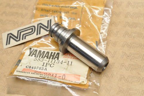 NOS Yamaha 1976-77 TT500 1976-79 XT500 Exhaust Valve Guide 1st O/S
